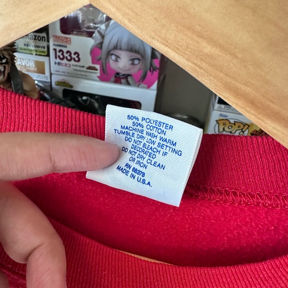 Vintage Tennessee River Pier 7 Red Crewneck Sweatshirt Men’s Large USA - Picture 3 of 9